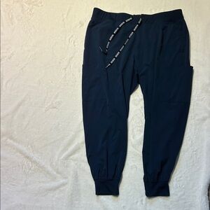 Med Couture Navy Jogger Pants